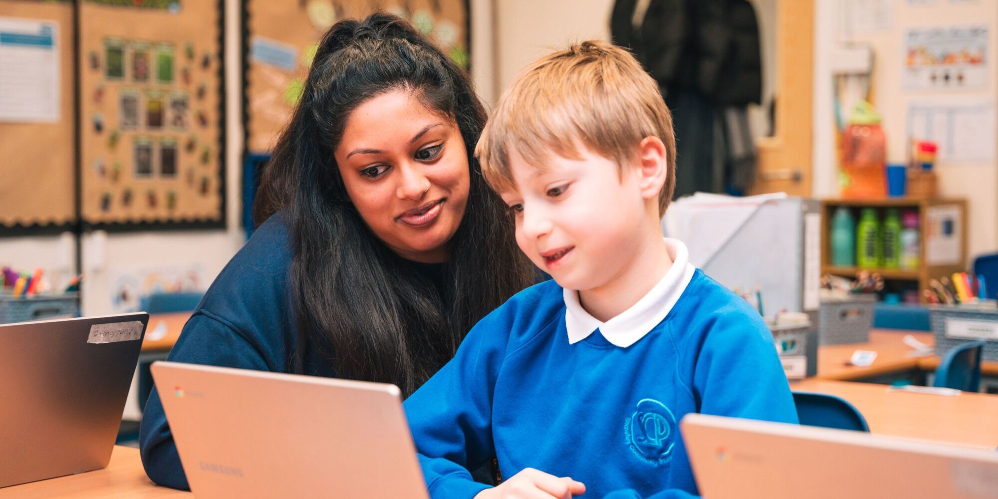 Pupils at Shawley Community Primary Academy & Nursery